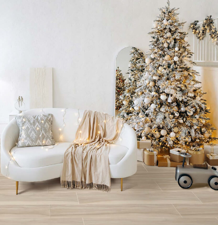 5 estilos modernos para decorar tu casa de Navidad