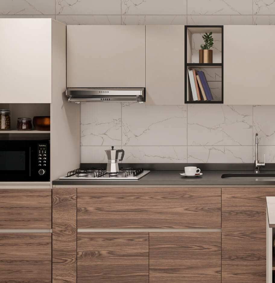 Ambiente Corona con cocina Savona