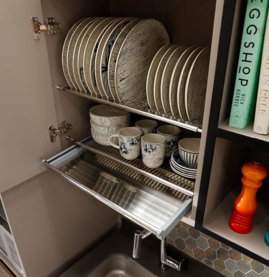 Ambiente Corona con cocina Savona