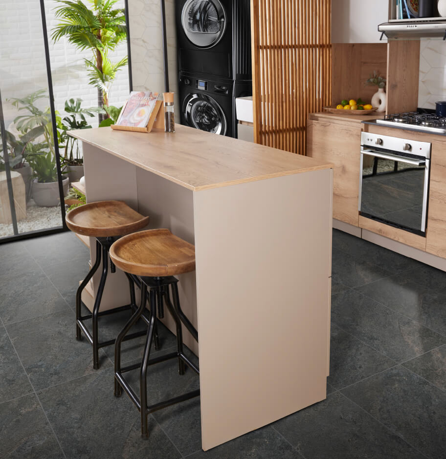 Ambiente Corona con cocina Savona