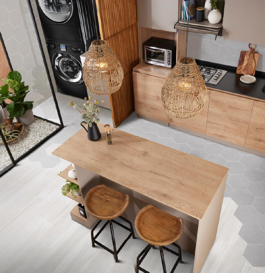 Ambiente Corona con cocina Savona