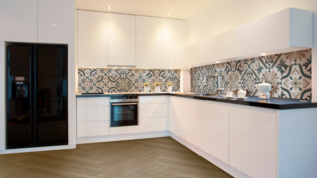 Ambiente cocina Corona con Piso Pared Terré