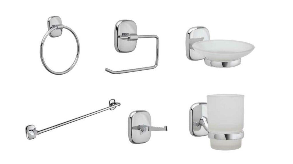 Kit de accesorios para baño Greta.