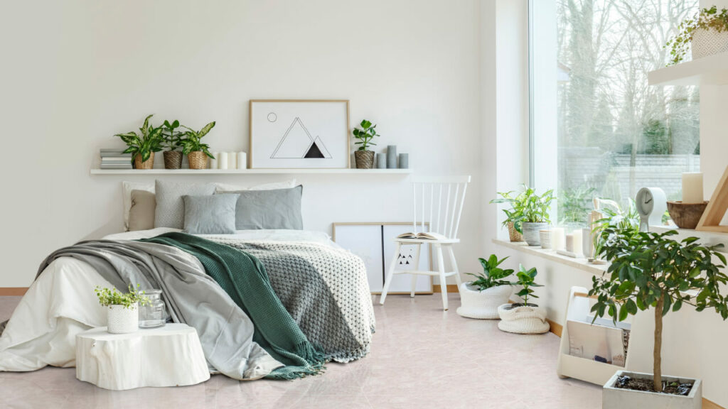 Los mejores colores para crear una habitación tranquila