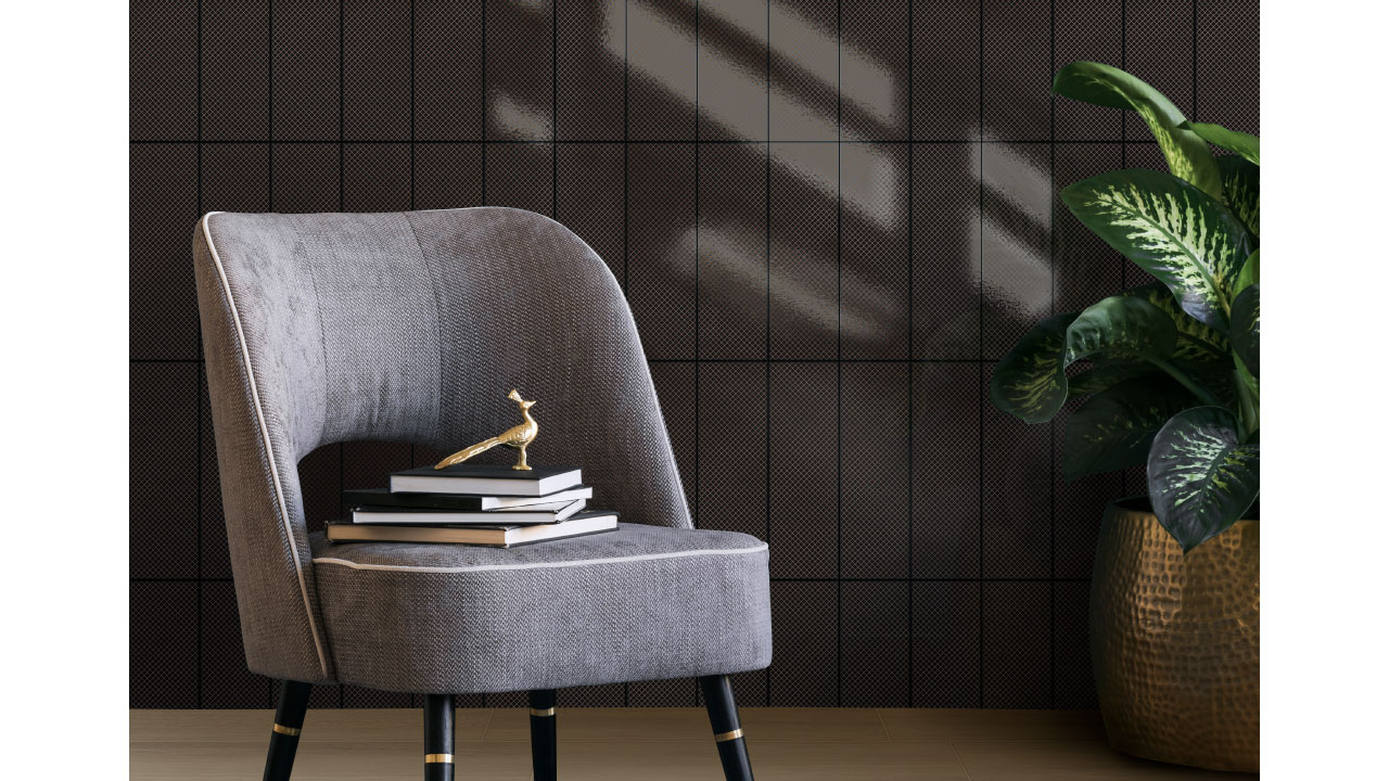 Ambiente Corona con Brick elegance negro 