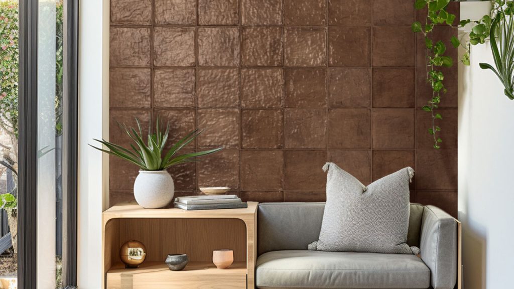 Ambiente Corona con pared Origen Terracota