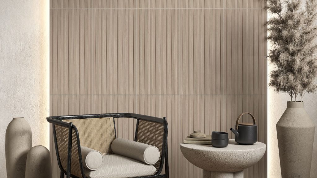 Ambiente Corona con pared Yang arena