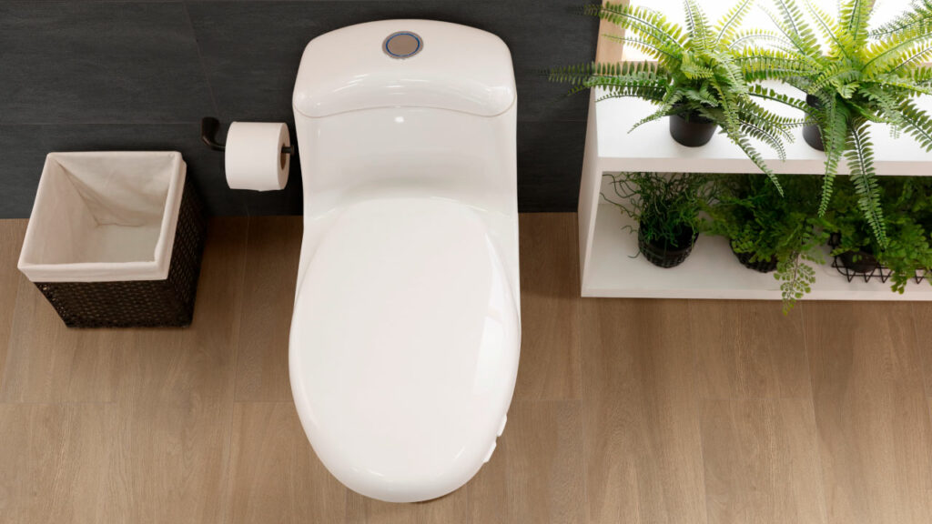 Ambiente Corona con sanitario Smart Single