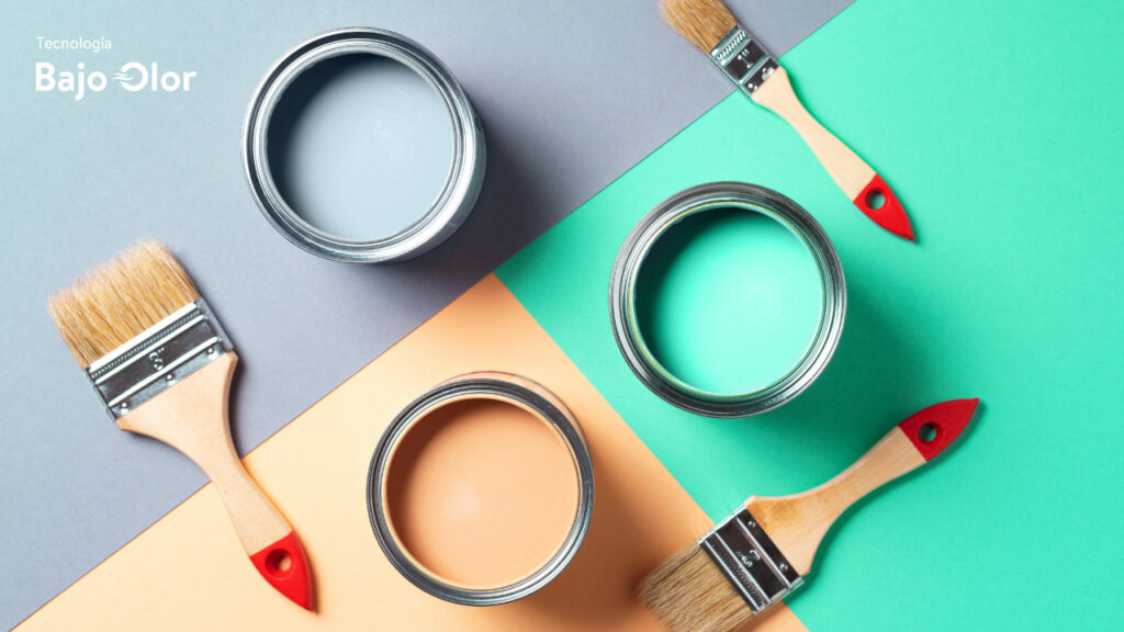 2. Elige la pintura correcta