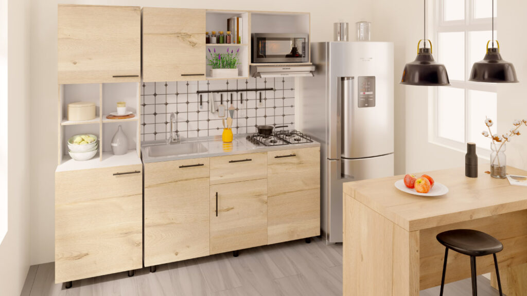 Ambiente Corona con cocina Kalavi