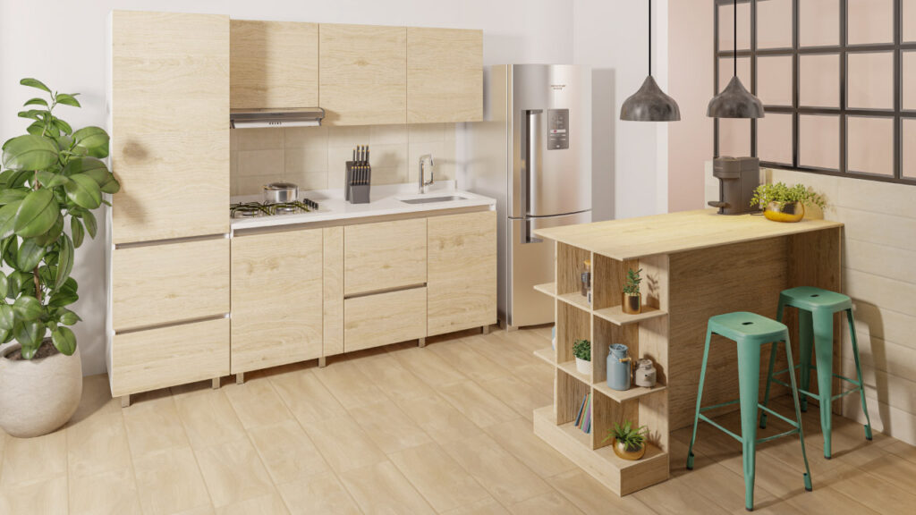 Ambiente Corona con cocina Valenza