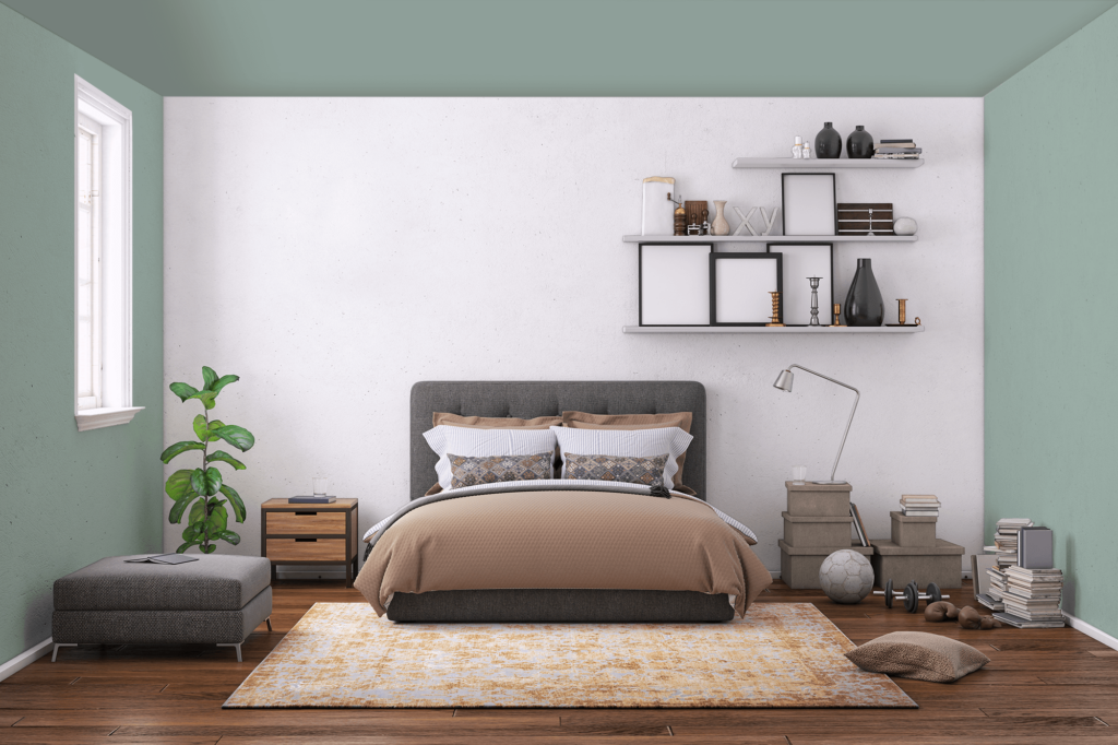Ambiente sala Corona con piso Porcelanato® Soho.
