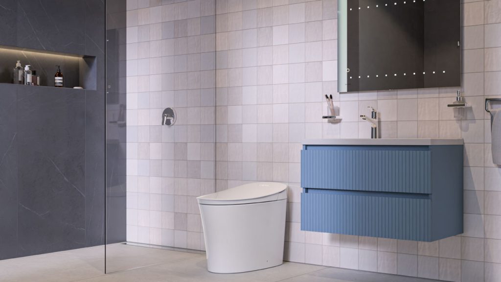 Ambiente Corona con sanitario Nyren