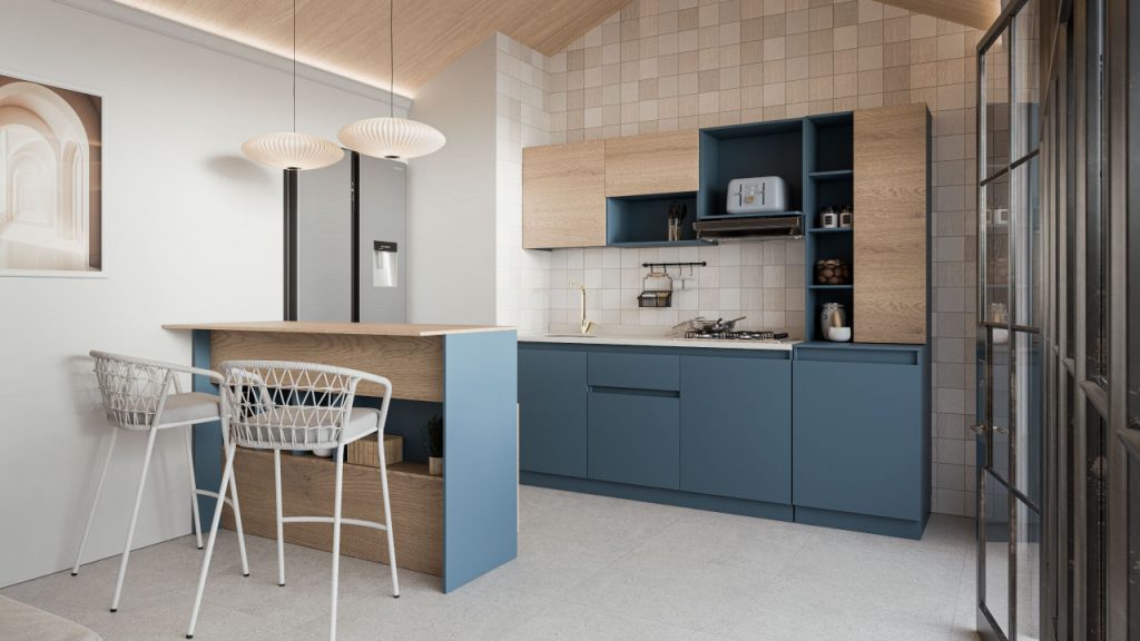 Ambiente Corona con cocina Provenza plus
