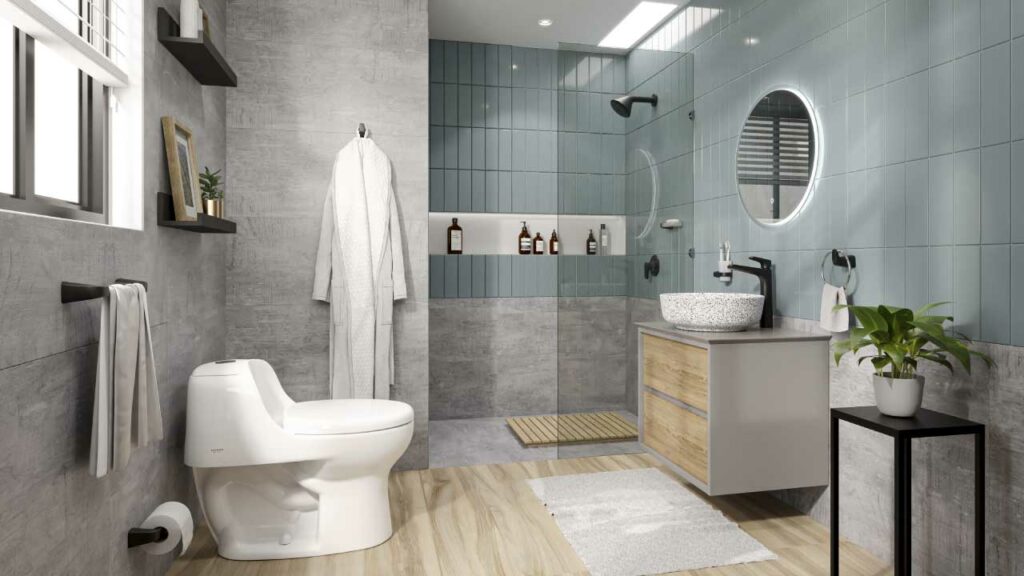Ambiente Baño Corona