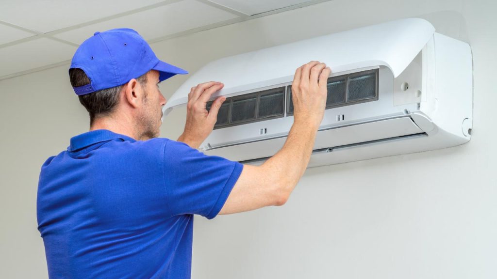 6. Instalación de aire acondicionado 