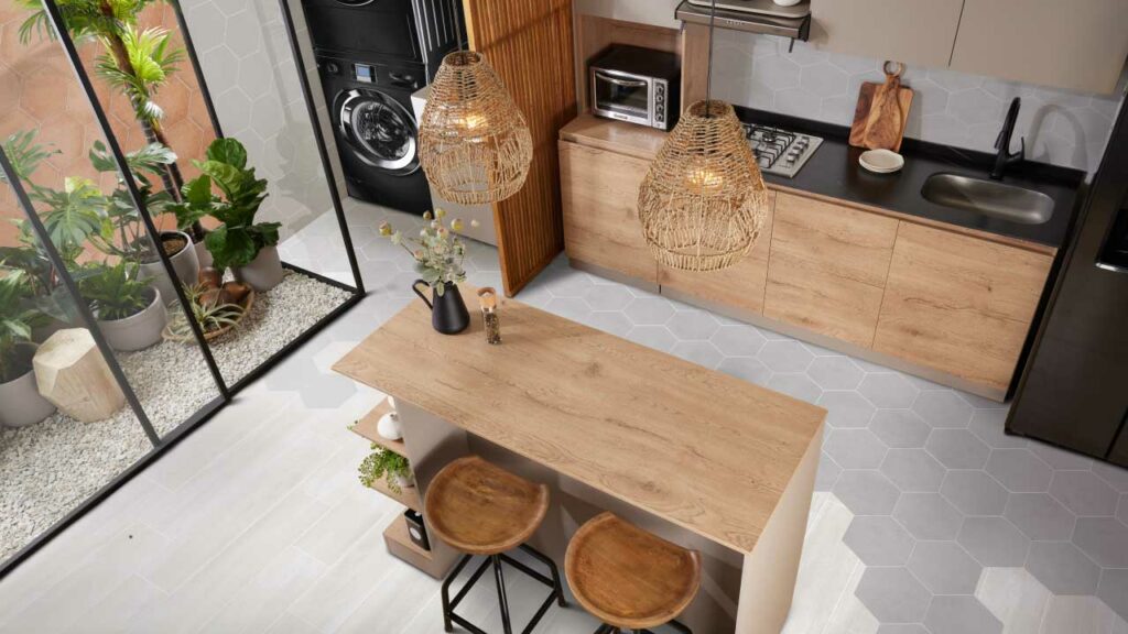 Ambiente Corona con cocina Bilbao