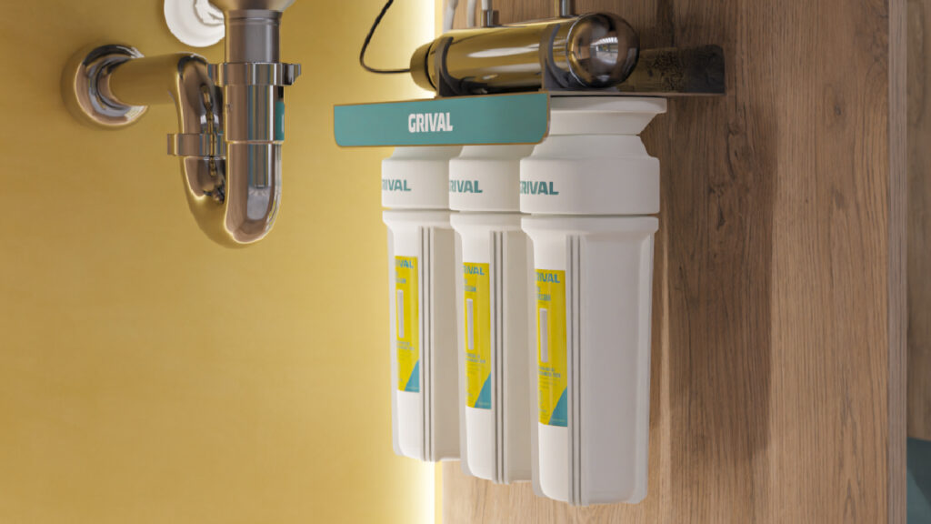 Filtro Grival etapa 3 con purificador ultravioleta 6w