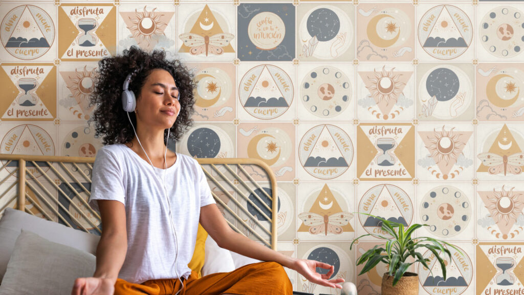 Ambiente Corona con piso pared Astral