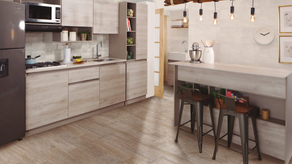 Ambiente Corona con la cocina Provenza