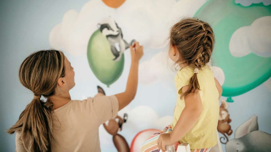 4 ideas para pintar habitaciones infantiles