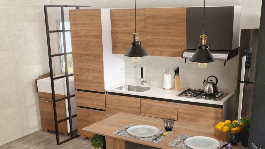 Ambiente Corona con cocina Soho