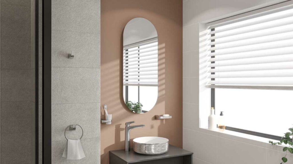 Ambiente Corona con espejo Oval