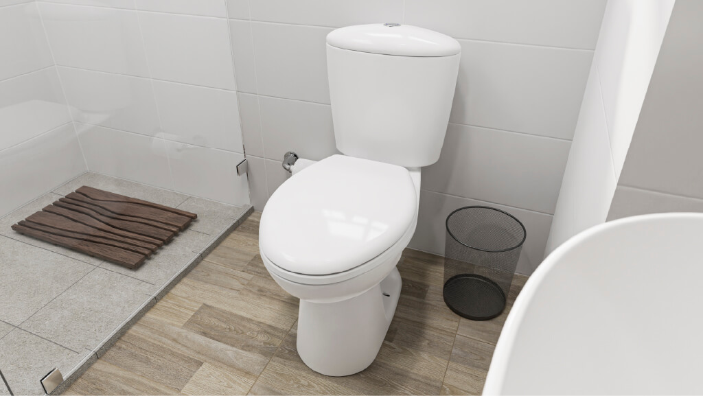 Ambiente con sanitario Manantial Pro