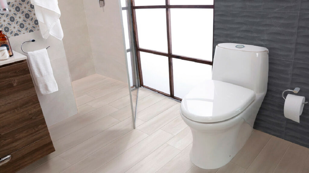 Ambiente baño Corona con sanitario Solare Single