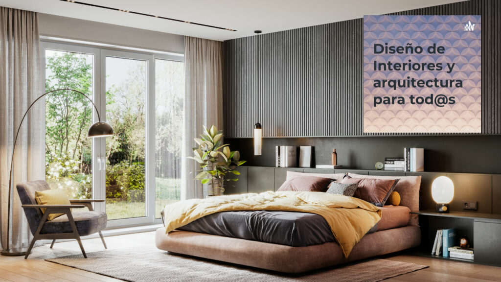 3. Diseño de interiores y arquitectura para todos