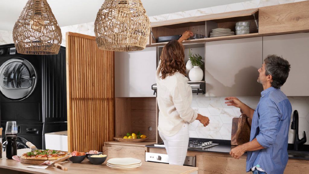Ambiente Corona con cocina y barra Bilbao.