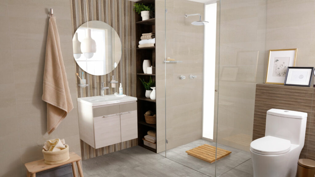 Ambiente baño mueble Elipse Plus Burgos
