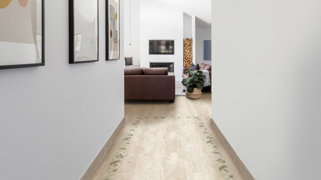 Ambiente Corona con pintura super lavable color blanco