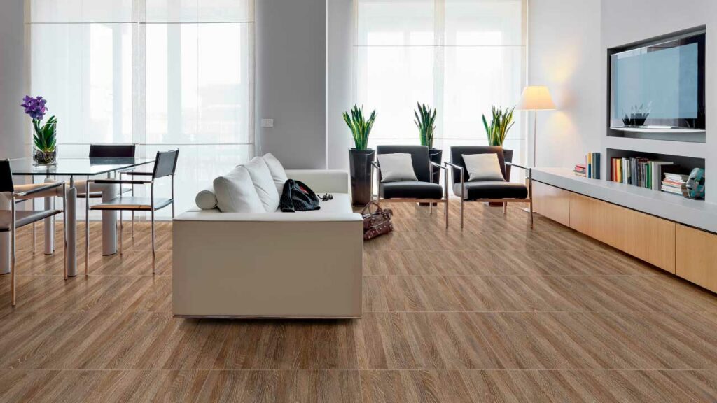 Ambiente Corona con piso Castano Multicolor Multitono