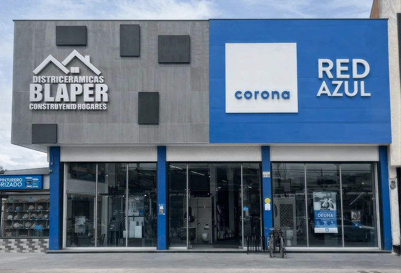 Red Azul Blaper Madrid