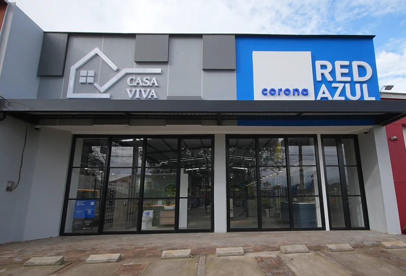 Red Azul Casa Viva la Ceja