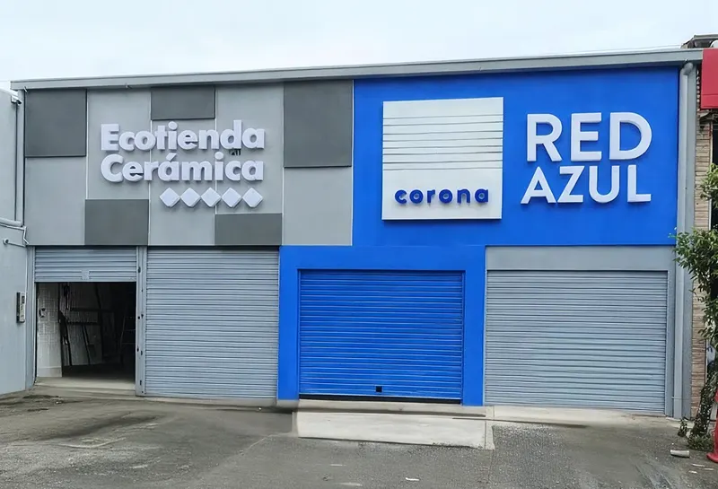 Fachada Red Azul Acacías Europlaza