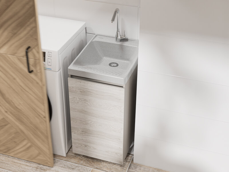 Cocina moderna con isla