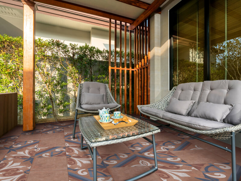 Ambiente exterior Corona