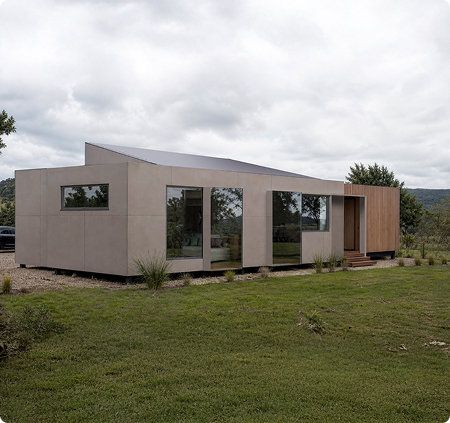 Villa cedro vista exterior