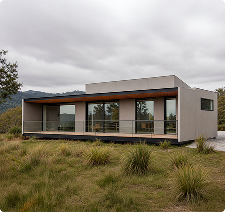 Villa cedro vista exterior