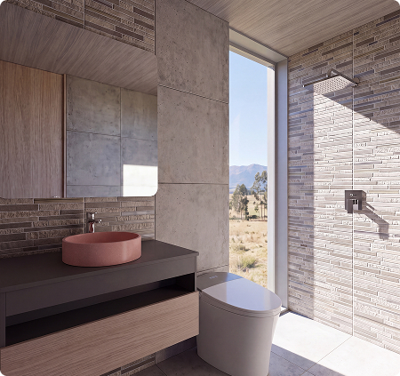 Villa cedro vista interior