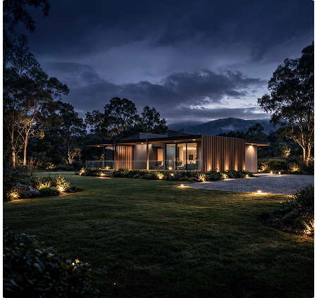Villa roble vista exterior