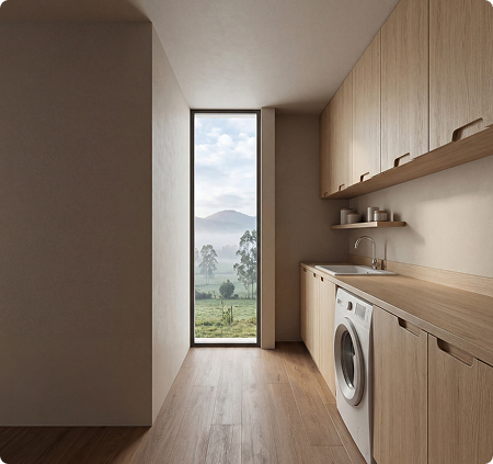 Villa roble vista interior