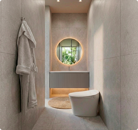 Villa roble vista interior