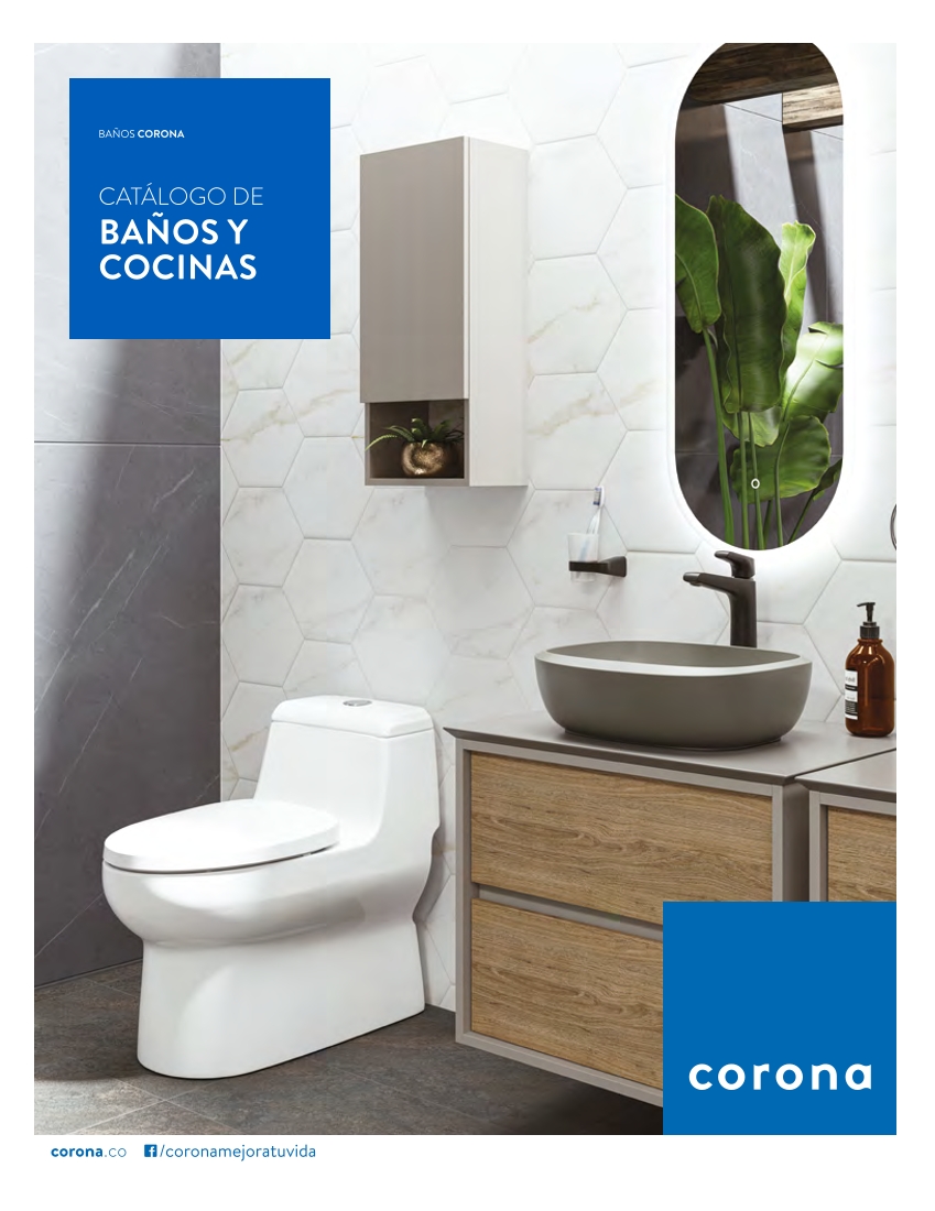 Baños y cocinas Corona 2024