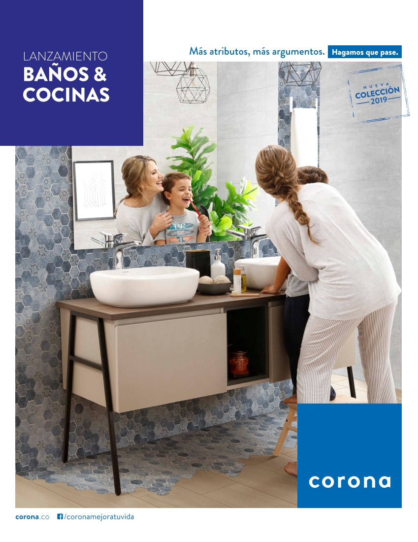 Colección baños y cocinas 2019