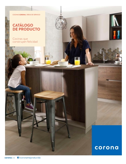 Cocinas y Áreas de Servicio Corona