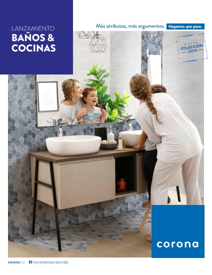 Colección Baños y Cocinas 2019