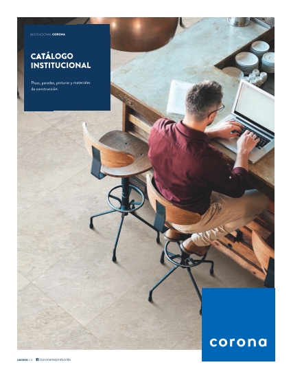 Institucional revestimientos, materiales y pinturas